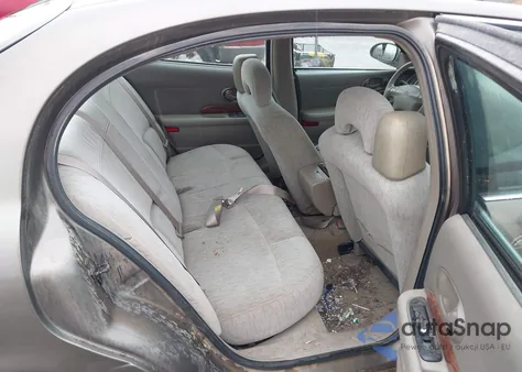 2003 Buick Lesabre Custom z USA, uszkodzony, nr VIN 1G4HP52K33U215679